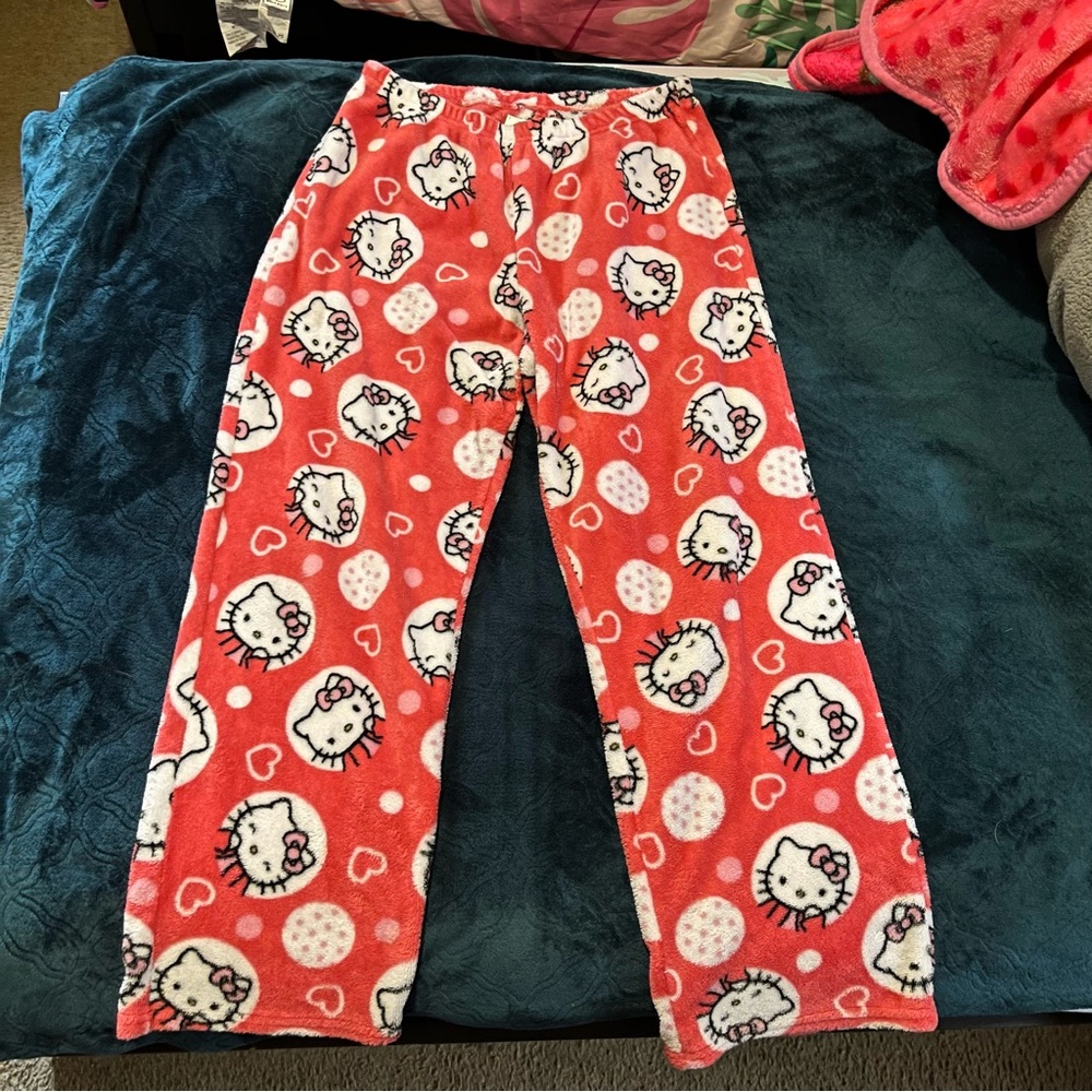 Hello Kitty Pajama Pants